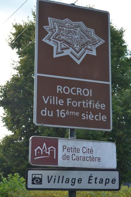 L'Escale Des Remparts Villa Rocroi Exterior photo