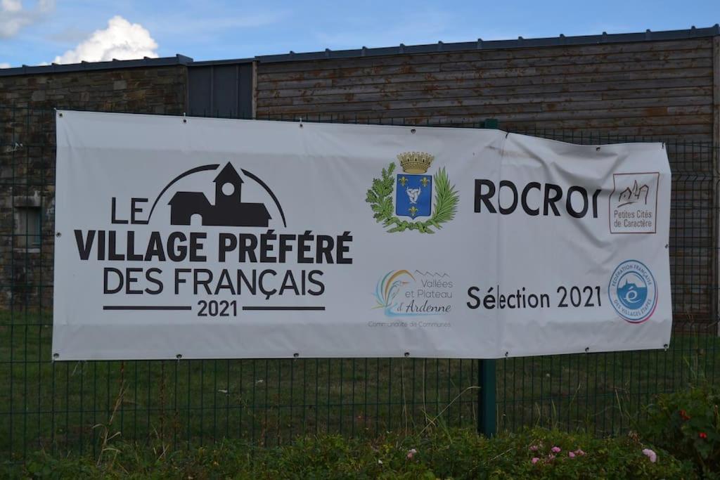 L'Escale Des Remparts Villa Rocroi Exterior photo